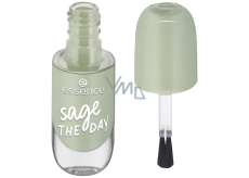 Essence Lak na nehty s gelovým povrchem 85 Sage The Day 8 ml