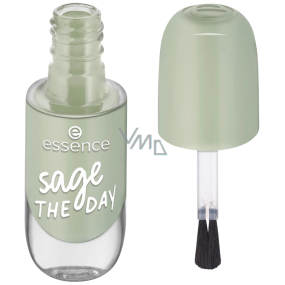 Essence Lak na nehty s gelovým povrchem 85 Sage The Day 8 ml Essence Lak na nehty s gelovým povrchem 85 Sage The Day 8 ml