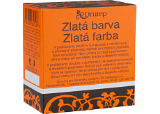 Drutep Farbe für den Haushalt auf Metall und Holz in Pulverform, gold, 5 g
