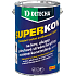 Detecha Superkov Grund- und Deckbeschichtung für Metall, schwarz matt, 5 kg