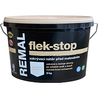 REMAL Flek-stop Farbe für Flecken von Wasser, Rauch und Nikotin 5 kg