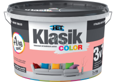 Het Klasik Color malířská barva, 0828 lososová, 7+1 kg