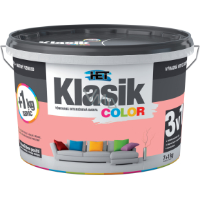 Het Klasik Color Malerfarbe, 0828 lachsfarben, 7+1 kg