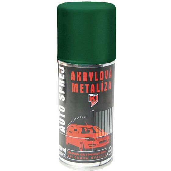 Kwasny Auto-K Color Škoda, akryllack Metallfarbe, 9595 smaragdgrün, 150 ml