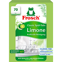 Frosch Eko Limette Tabs für die Geschirrspülmaschine, 70 Stk.