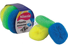 Niteola Colorka Kunststoff Scheuerpad 3 Stück