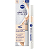 Nivea Hyaluron Cellular Filler Cushion Tönende Augencreme in Schwammform 3in1, 01 heller Farbton, 4 ml