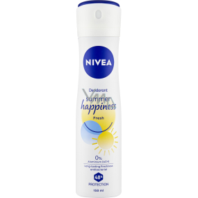 Nivea Summer Happiness Deodorant Spray, 150 ml