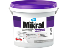 Het Mikral Renovo Active Silikat Fassadenfarbe, weiß 7 kg