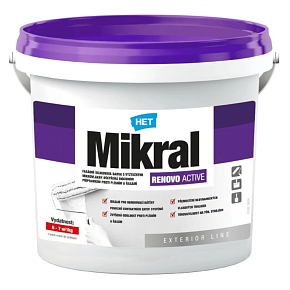 Het Mikral Renovo Active Silikon-Fassadenfarbe, weiß 7 kg