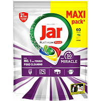 Jar Platinum Plus Geschirrspültabs 30 Minute Miracle, 60 Stk