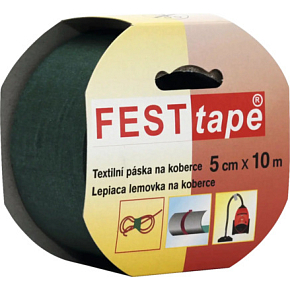 Festtape Lemovka Teppichband grün 50 mm × 10 m