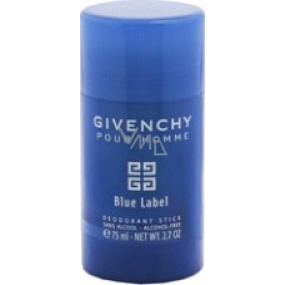 Givenchy Blue Label Deodorant Stick für Männer 75 ml