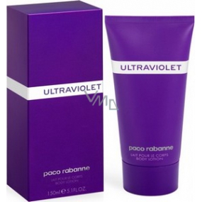 Paco Rabanne Ultraviolet Body Lotion für Frauen 200 ml