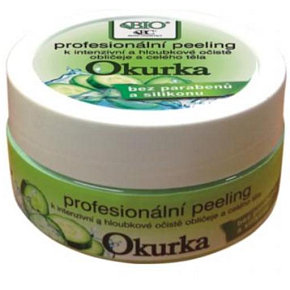 Bione Cosmetics Gurke professionelles Gurken-Peeling für alle Hauttypen 200 g