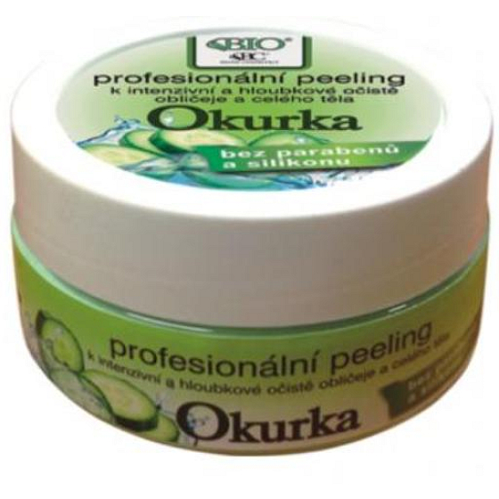 Bione Cosmetics Gurke professionelles Gurken-Peeling für alle Hauttypen 200 g