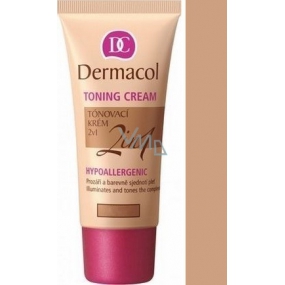Dermacol Toning Cream 2in1 Make-up Bronze 30 ml