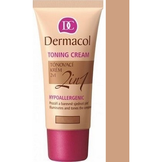 Dermacol Tönungscreme 2in1 Make-up Bronze 30 ml