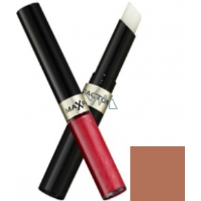 Max Factor Lipfinity Nudes Lippenstift & Glanz 12 Fast Mandel 2,3 ml und 1,9 g