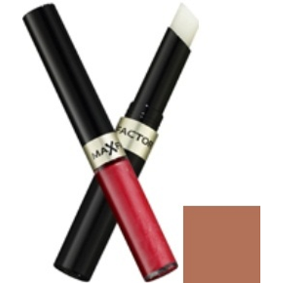 Max Factor Lipfinity Nudes Lippenstift & Glanz 12 Fast Mandel 2,3 ml und 1,9 g