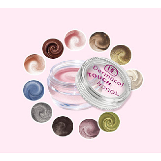 Dermacol Pearl Touch Lidschatten Hoch schimmernder Schaum Lidschatten 4,9 g Farbe 4