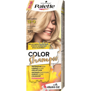 Schwarzkopf Palette Color Shampoo Haarfarbe 320 Aufheller, 50 ml