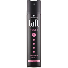 Taft Power Cashmere, Haarspray mega starker Halt, Haltekraft 5, 250 ml