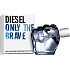 Nur Diesel Das tapfere Eau de Toilette für Männer 75 ml