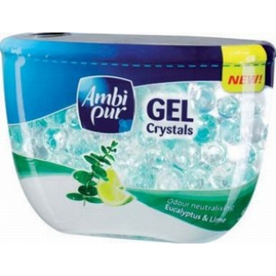 Ambi Pur Crystals Eukalyptus & Kalk Gel Lufterfrischer 150 g
