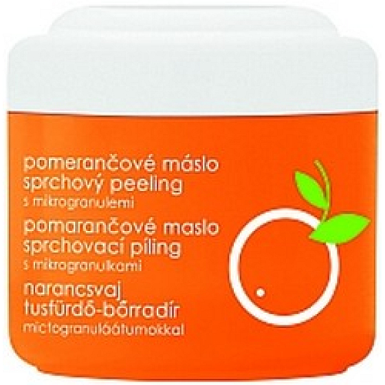 Ziaja Orangenbutter Duschpeeling mit Mikrogranulat 200 ml