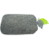 Etue Grau mit Blatt 20 x 13 x 1 cm 1 Stück 70300