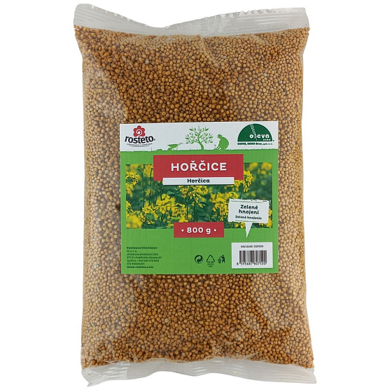 Rosteto Senfsaat für Gründüngung 800 g