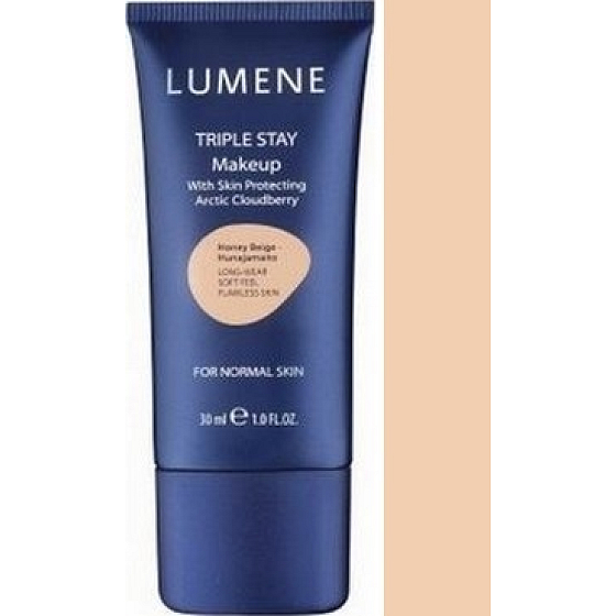 Lumene Double Stay Mineral Make-up 03 Perfect Beige 30 ml