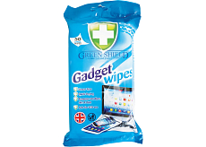 Green Shield feuchte Reinigungstücher für LCD-Bildschirme, 50 Stück