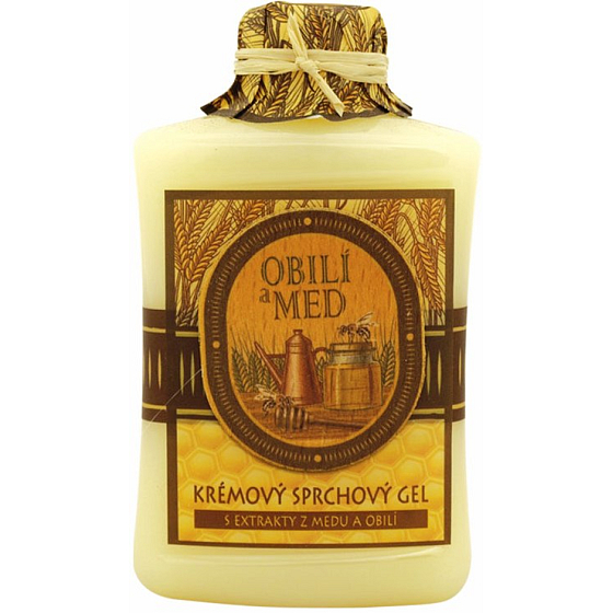 Bohemia Gifts Getreide- und Honigcreme-Duschgel 300 ml