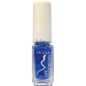 Ocean Decorative Art dekorieren Nagellack Schatten 29 blau 5 ml