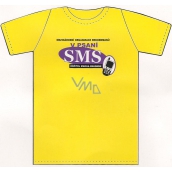 Nekupto T-Shirt Nationale Organisation der Rekordhalter schriftlich SMS-Inhaber vieler Rekorde 1 Stück