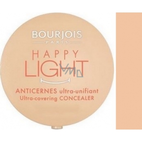 Bourjois Happy Light Ultra-abdeckender Concealer Aufhellender Concealer 21 Ivoire 2,5 g