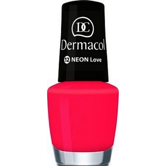 Dermacol Neon Polish Neon Nagellack 12 Neon Love 5 ml