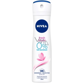 Nivea Fresh Flower Deodorant Spray für Frauen 150 ml