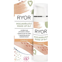RYOR Aufhellendes Make-up 8v1 Medium, 30 ml