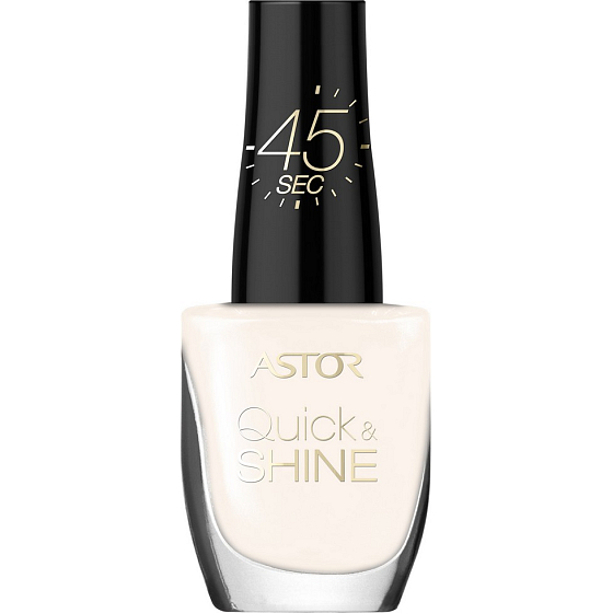Astor Quick & Shine Nagellack Nagellack 105 Hier kommt die Braut 8 ml