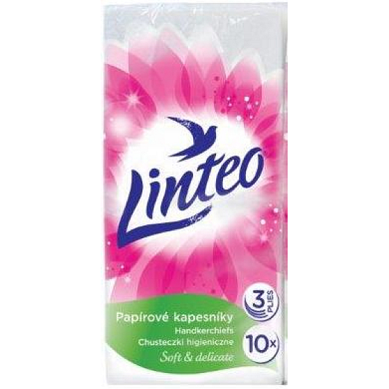Linteo Soft & Delicate Papiertaschentücher 3-lagig 1 Stück