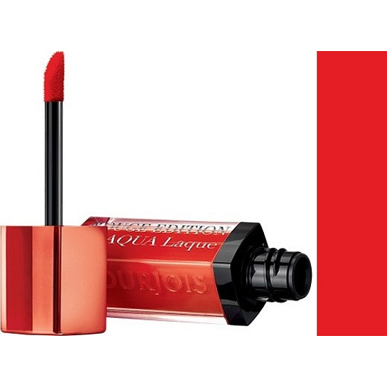 Bourjois Rouge Edition Aqua Laque Lippenstift 06 Feeling Reddy 7,7 ml