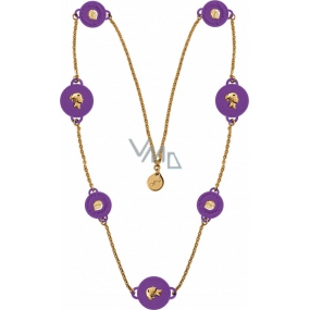 Ops! Objekte Trésor Halskette Halskette OPSKCL-23-2400 violett
