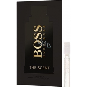 Hugo Boss The Scent for Men Eau de Toilette 1,5 ml, Fläschchen