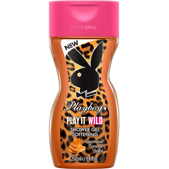 Playboy Play It Wild für Ihr Duschgel 250 ml