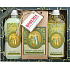 Bohemia Gifts Olive Duschgel 100 ml + Badesalz 150 g + Ölbad 100 ml, Kosmetikset