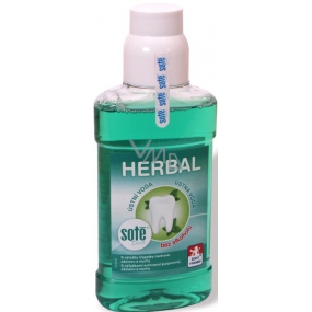 Saute Dent Herbal Mundwasser ohne Alkohol 250 ml