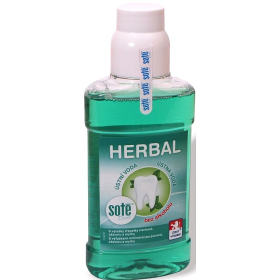 Saute Dent Herbal Mundwasser ohne Alkohol 250 ml